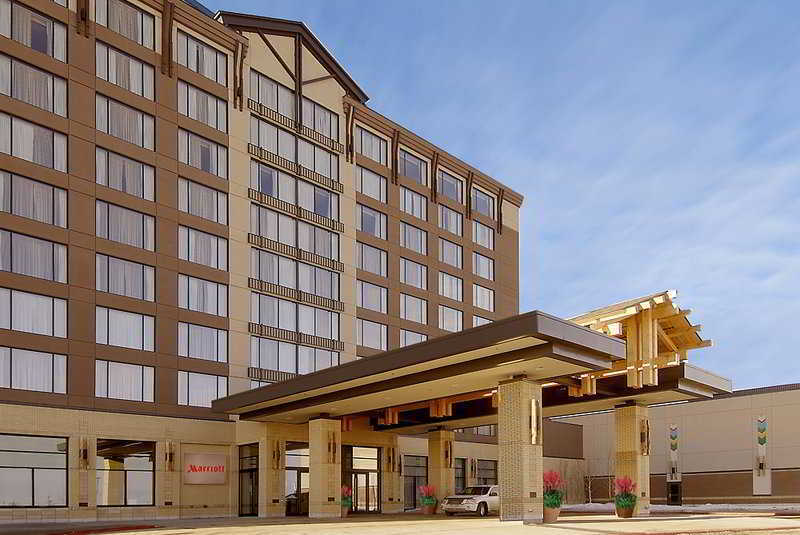 Edmonton Marriott At River Cree Resort Acheson 외부 사진